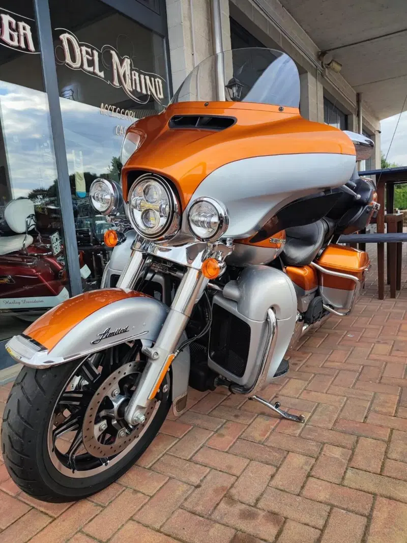 Harley-Davidson 1690 Electra Glide Ultra Limited (2014 - 15) - FLHTK (5)