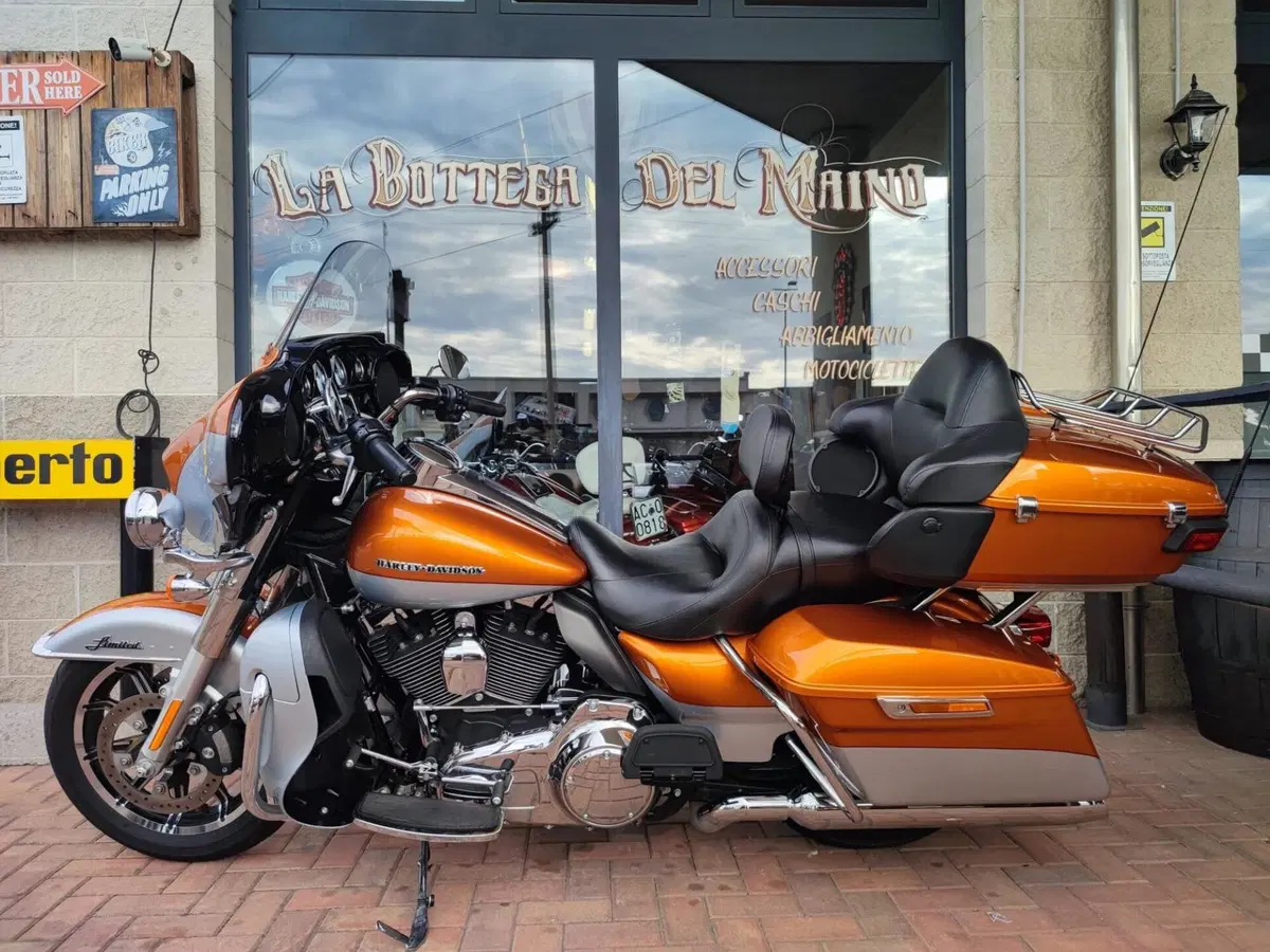 Harley-Davidson 1690 Electra Glide Ultra Limited (2014 - 15) - FLHTK (8)
