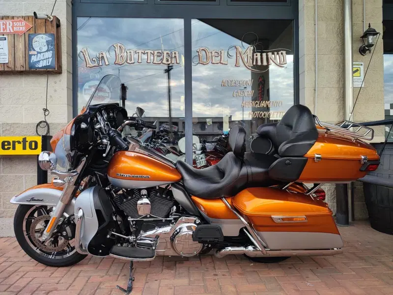Harley-Davidson 1690 Electra Glide Ultra Limited (2014 - 15) - FLHTK (8)