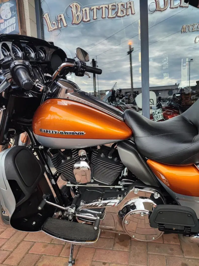 Harley-Davidson 1690 Electra Glide Ultra Limited (2014 - 15) - FLHTK (9)