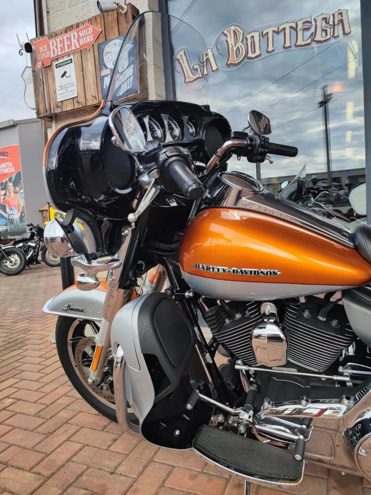 Harley-Davidson 1690 Electra Glide Ultra Limited (2014 - 15) - FLHTK (10)