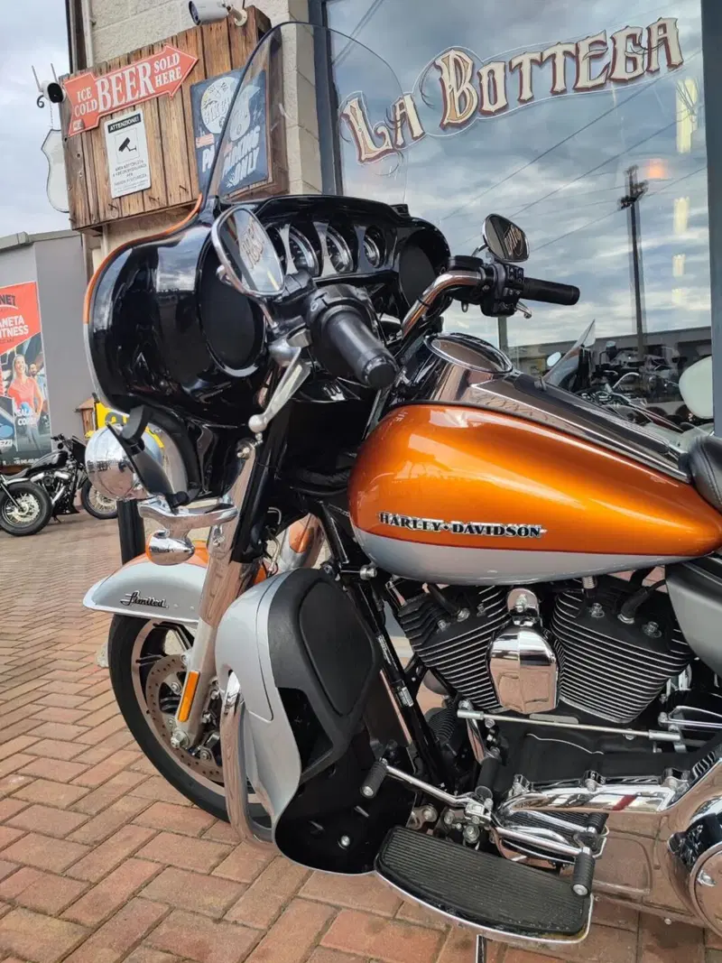 Harley-Davidson 1690 Electra Glide Ultra Limited (2014 - 15) - FLHTK (10)
