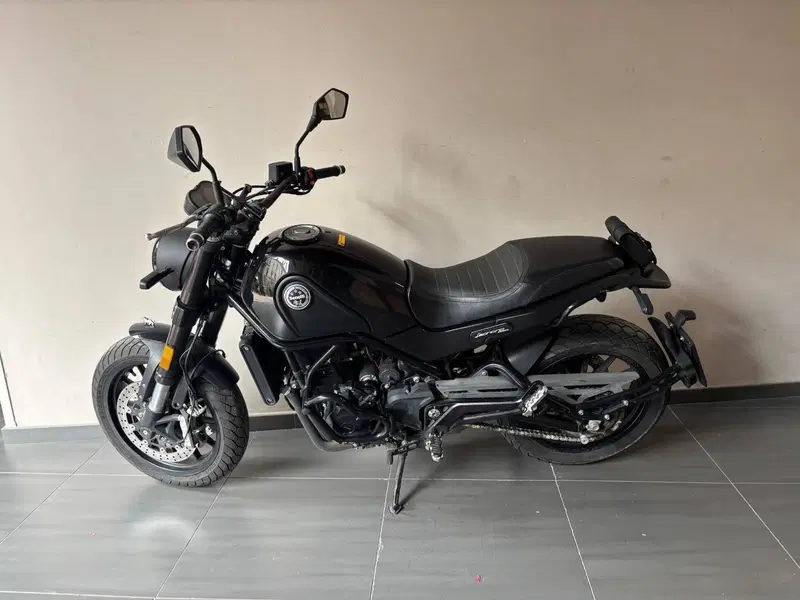 Benelli Leoncino 500 ABS (2017 - 20)