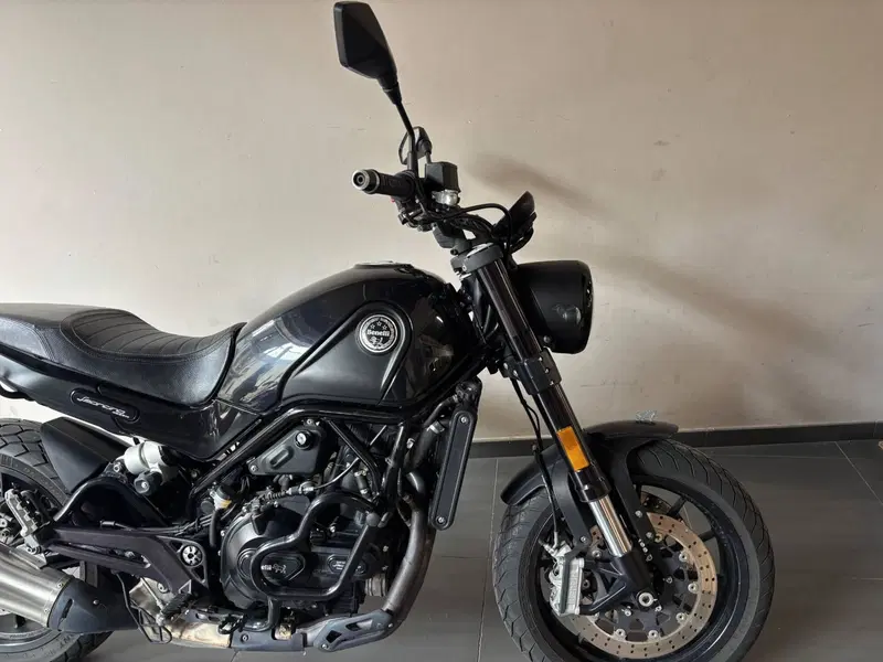 Benelli Leoncino 500 ABS (2017 - 20) (9)