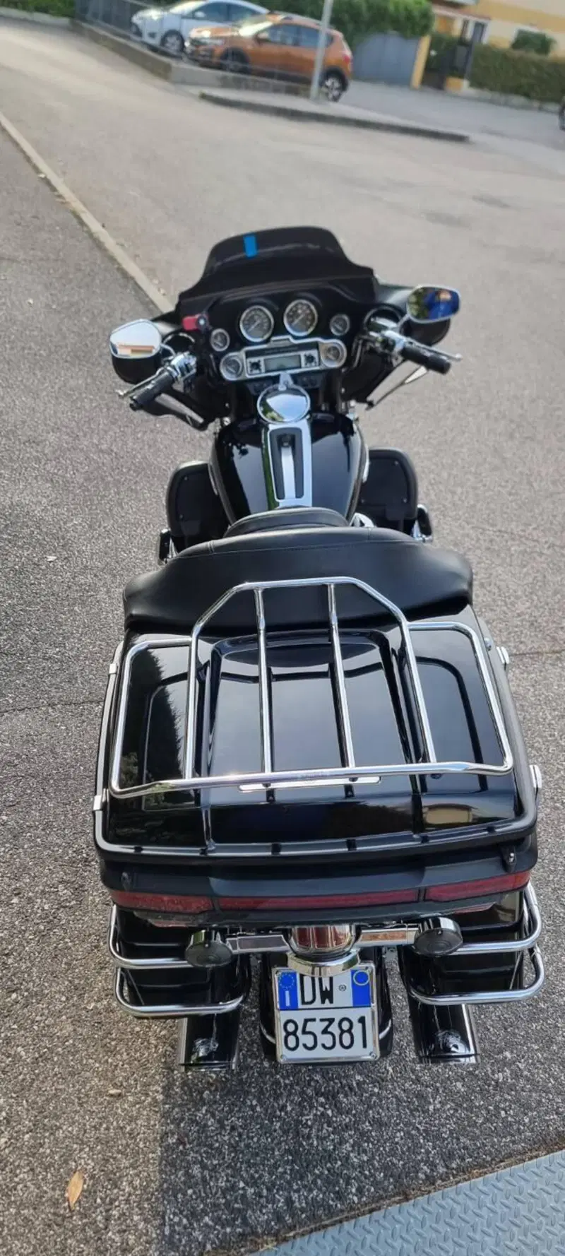 Harley-Davidson 1690 Electra Glide Ultra Limited (2010 - 13) - FLHTK (8)