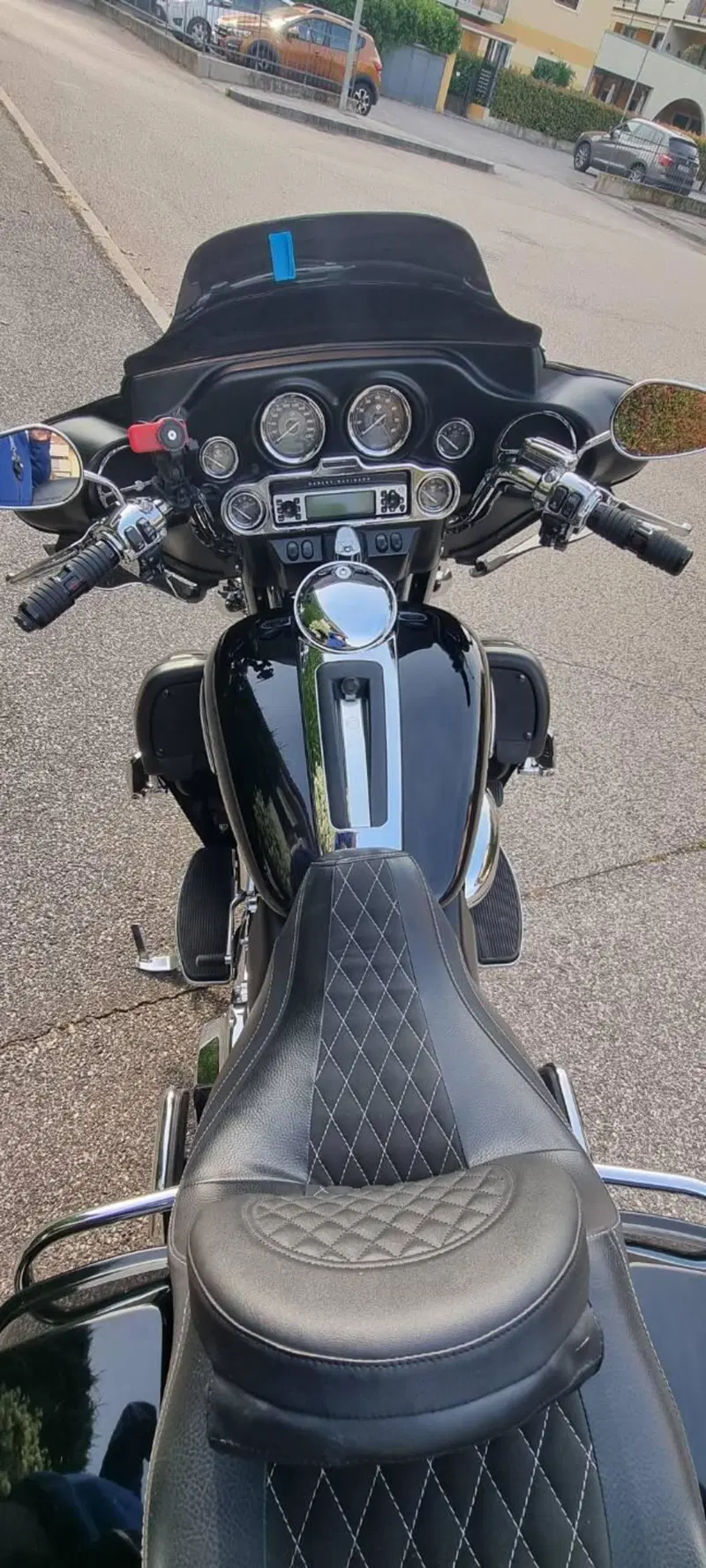 Harley-Davidson 1690 Electra Glide Ultra Limited (2010 - 13) - FLHTK (9)