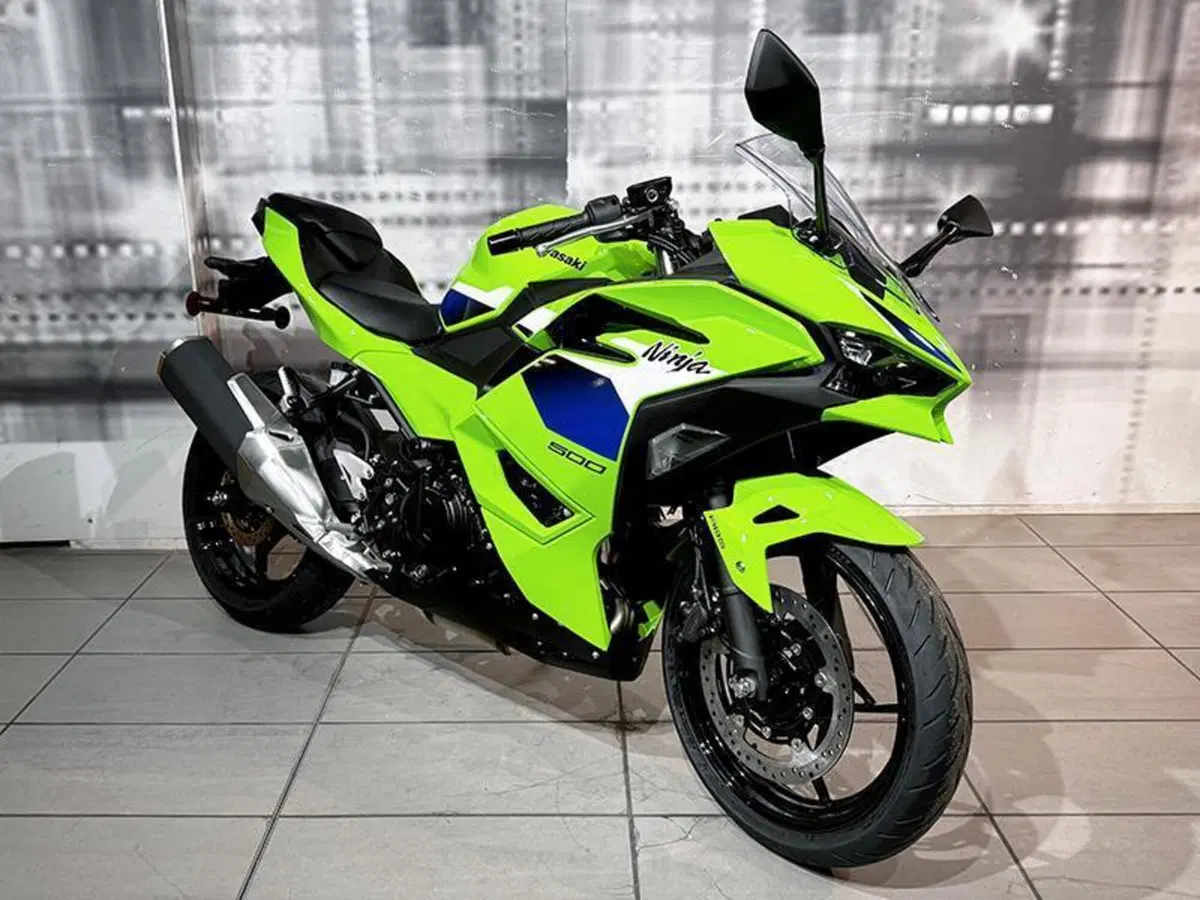Kawasaki Ninja 500 SE (2024 - 26)