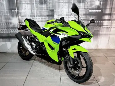 Kawasaki Ninja 500 SE (2024 - 26) nuova