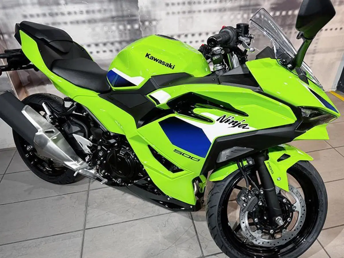 Kawasaki Ninja 500 SE (2024 - 26) (4)