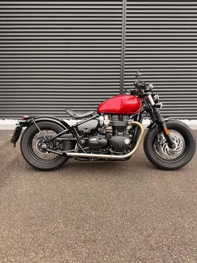 Triumph Bonneville Bobber 1200 (2021 - 25) usata