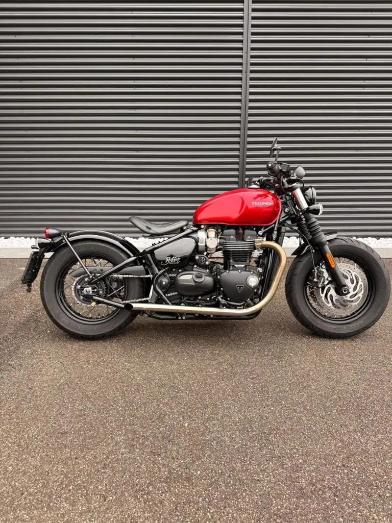 Triumph Bonneville Bobber 1200 (2021 - 25)