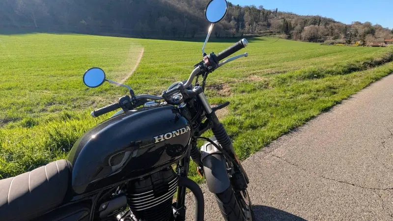 Honda GB 350 S (2025 - 26) (4)