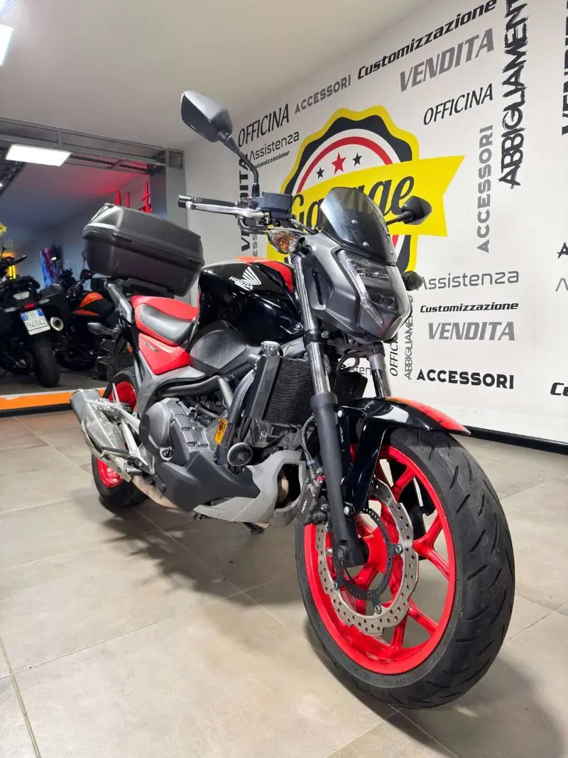 Honda NC750S DCT ABS (2016 -20) (2)