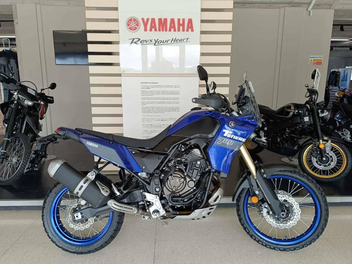 Yamaha Ténéré 700 (2022 - 24)