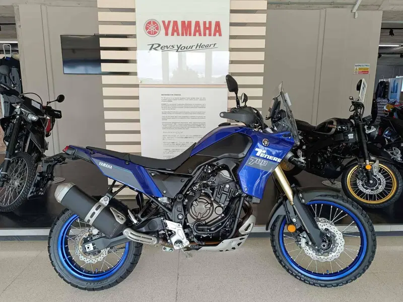 Yamaha Ténéré 700 (2022 - 24)