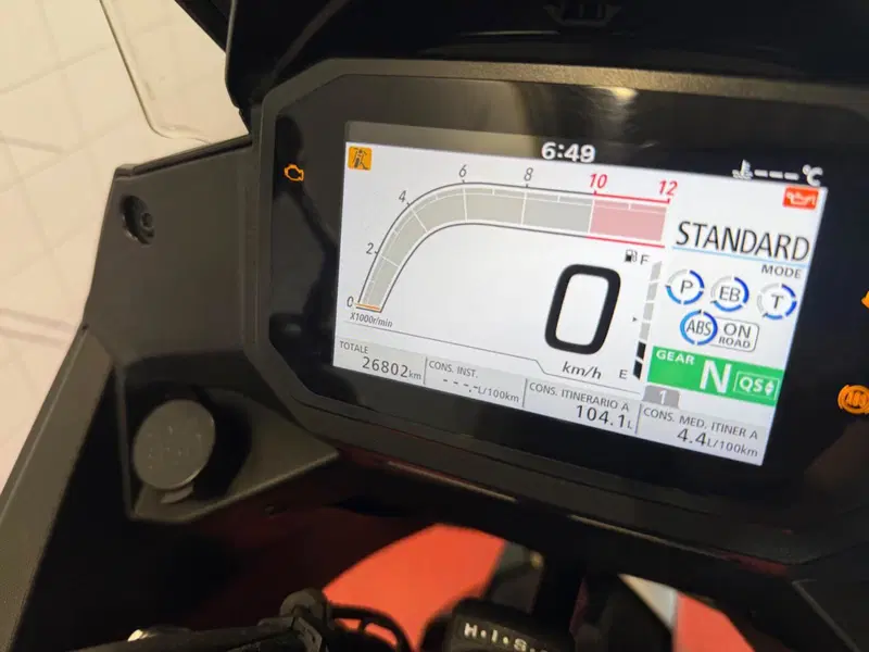 Honda Transalp XL750 (2023 - 24) (7)