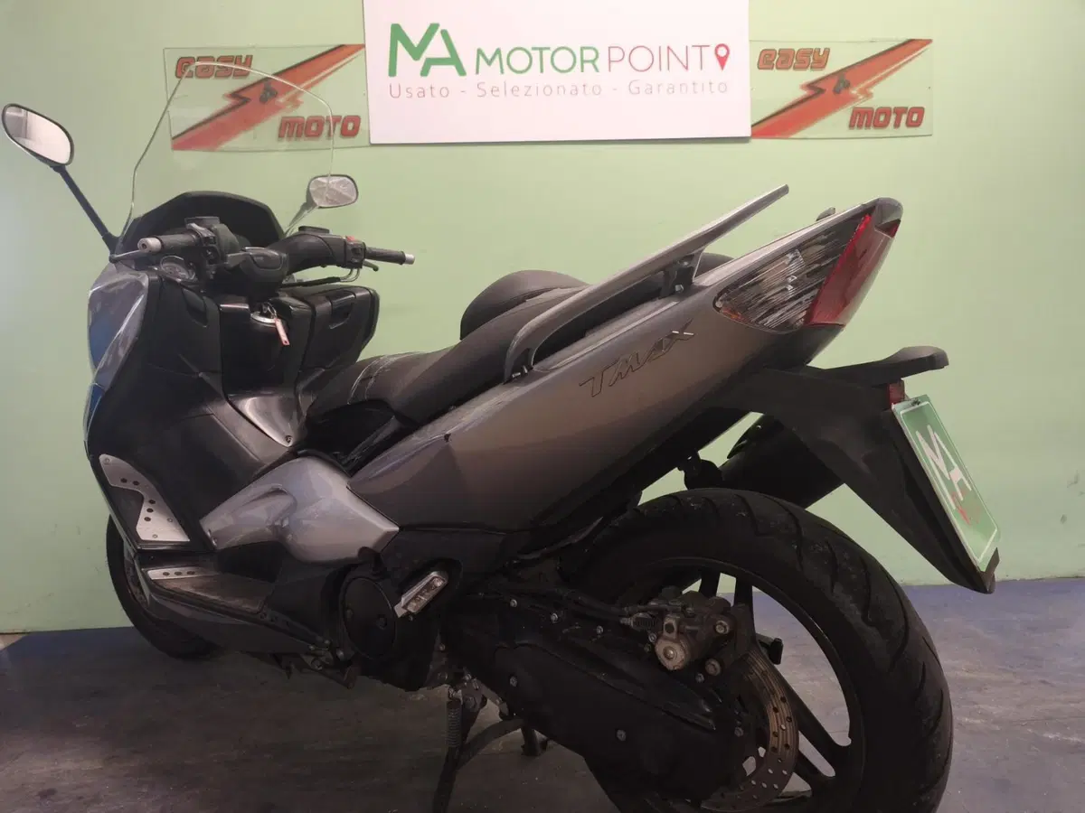 Yamaha T-Max 500 (2008 - 12) (3)
