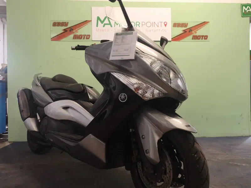 Yamaha T-Max 500 (2008 - 12) (5)