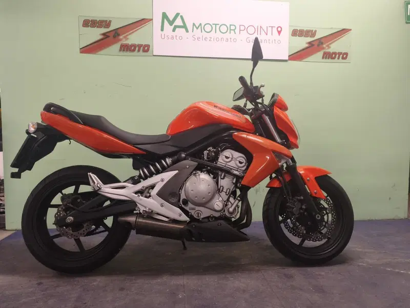 Kawasaki ER-6N (2006 - 09)