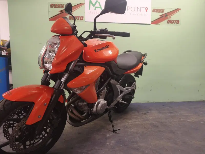 Kawasaki ER-6N (2006 - 09) (2)