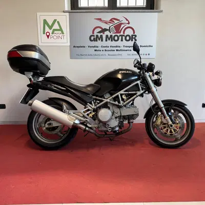 Ducati Monster 620 Dark (2003 - 06) usata