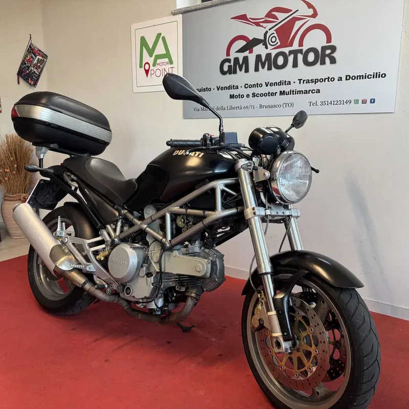 Ducati Monster 620 Dark (2003 - 06) (2)