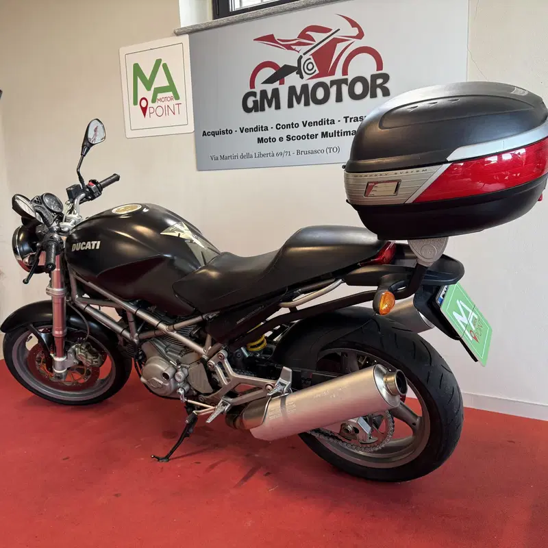 Ducati Monster 620 Dark (2003 - 06) (3)