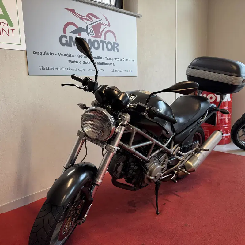 Ducati Monster 620 Dark (2003 - 06) (4)