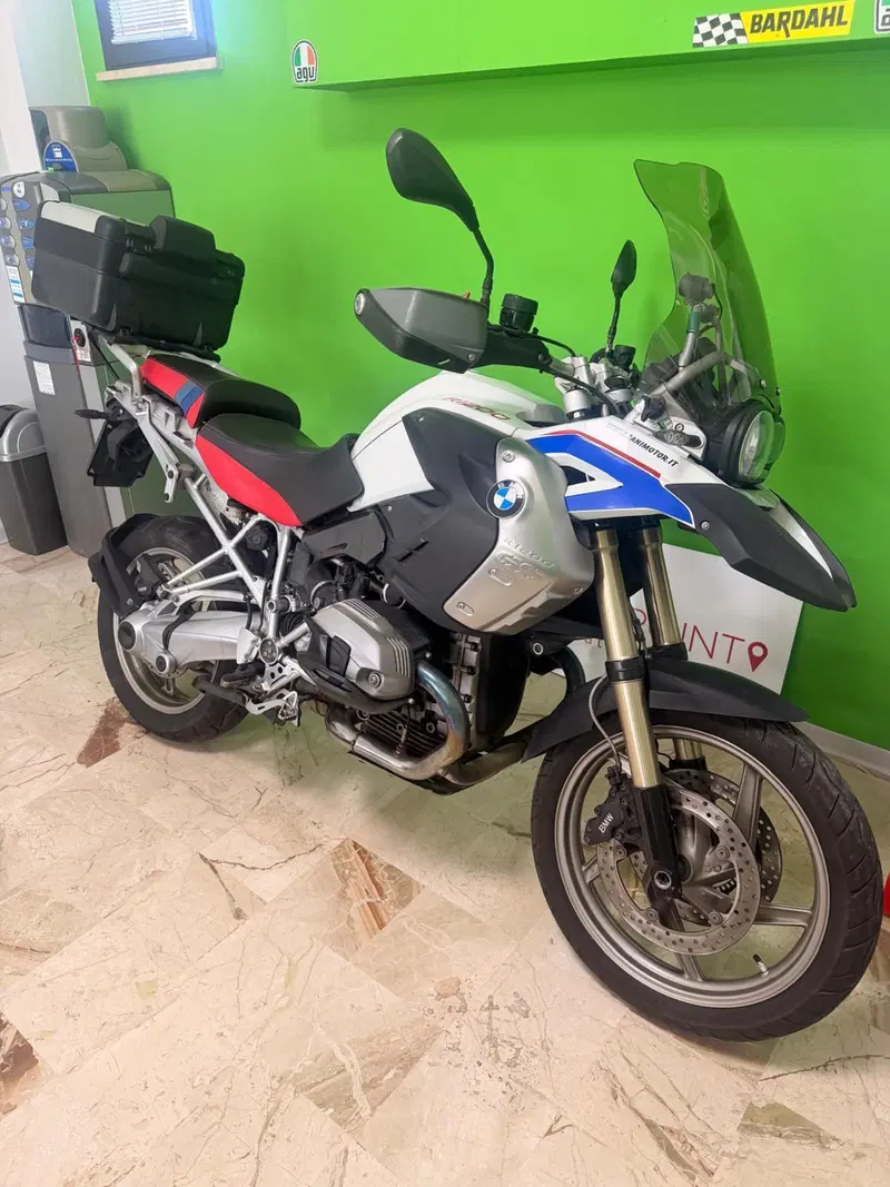 Bmw R 1200 GS (2010 - 12) (2)