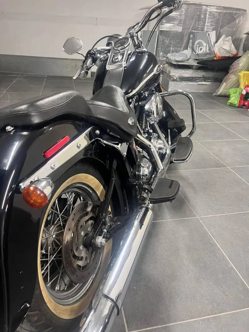 Harley-Davidson 1584 Springer Classic (2006 - 07) - FLSTSC (3)