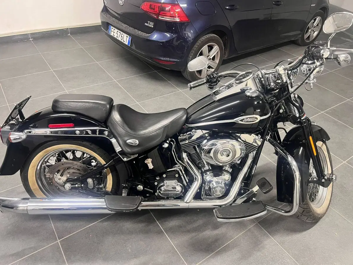Harley-Davidson 1584 Springer Classic (2006 - 07) - FLSTSC (2)