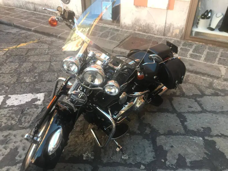 Harley-Davidson 1584 Springer Classic (2006 - 07) - FLSTSC (4)