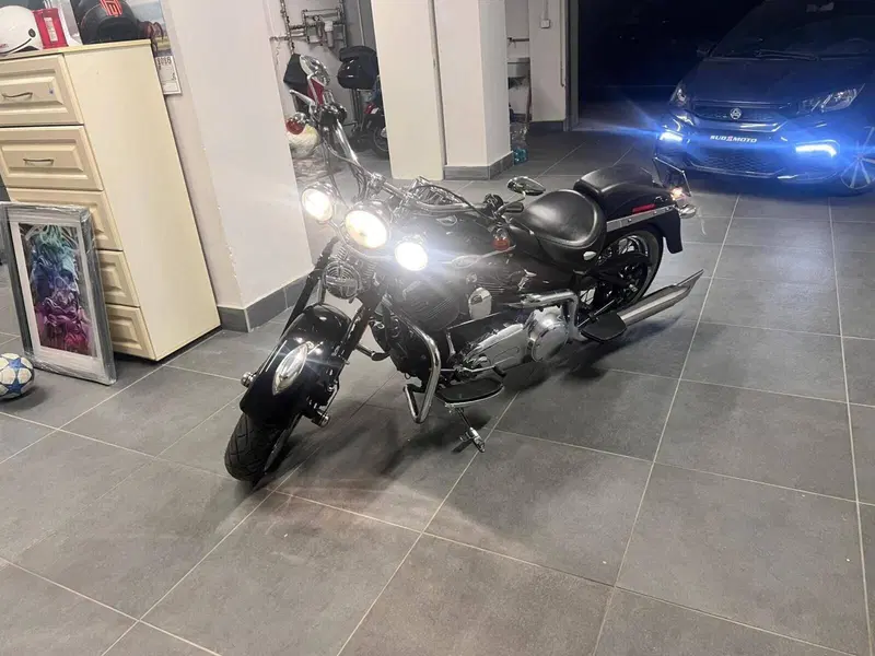 Harley-Davidson 1584 Springer Classic (2006 - 07) - FLSTSC (6)