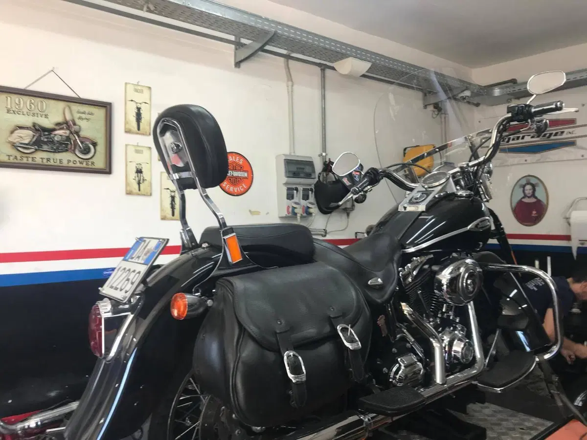 Harley-Davidson 1584 Springer Classic (2006 - 07) - FLSTSC (7)