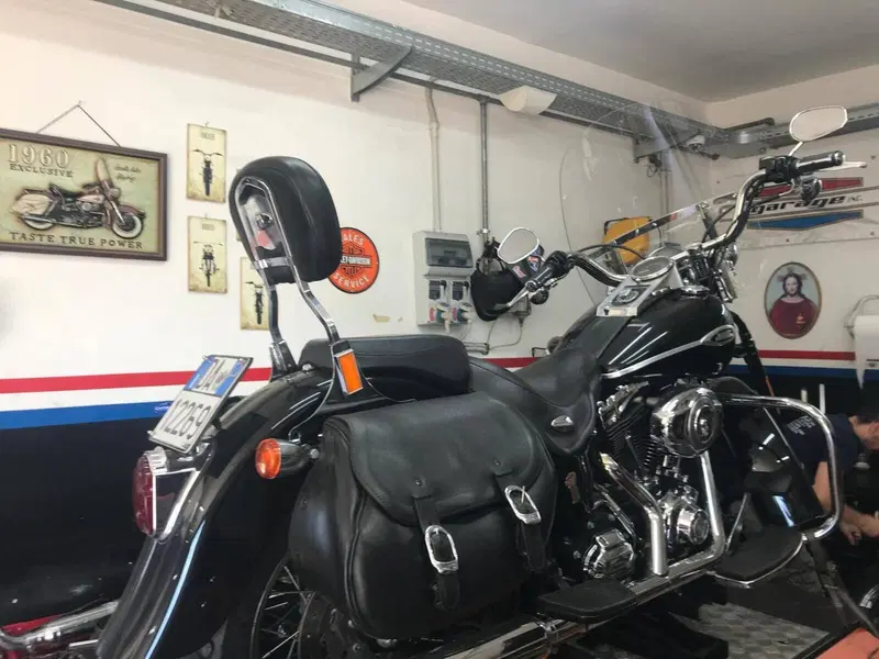 Harley-Davidson 1584 Springer Classic (2006 - 07) - FLSTSC (7)