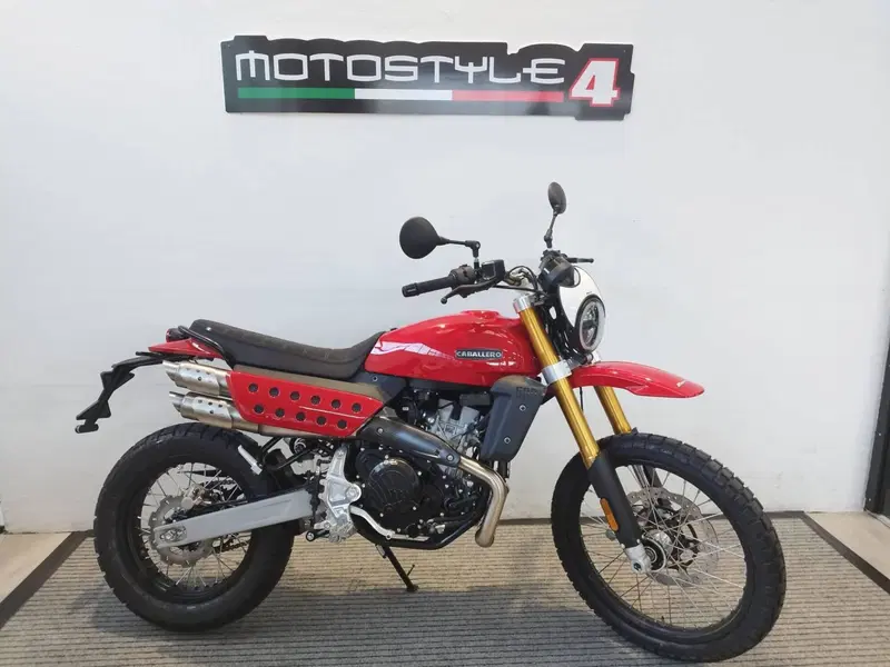 Fantic Motor Caballero 500 Rally (2025 - 26)
