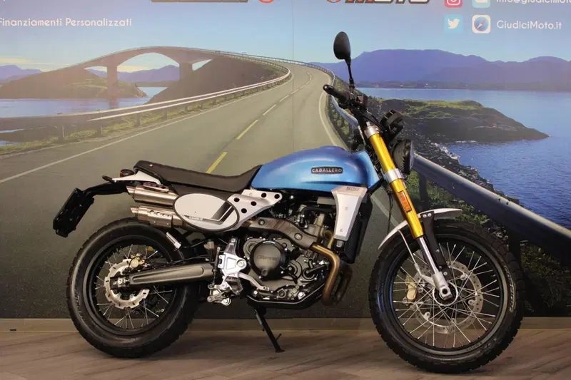 Fantic Motor Caballero 500 Scrambler (2024) (5)