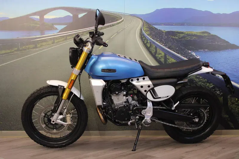 Fantic Motor Caballero 500 Scrambler (2024) (7)
