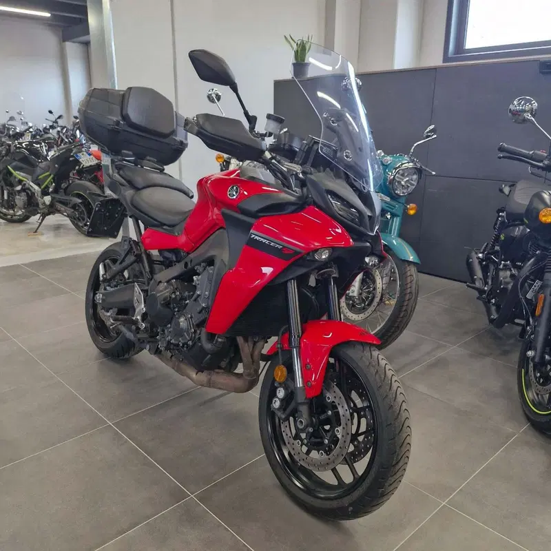 Yamaha Tracer 9 (2021 - 24) (5)