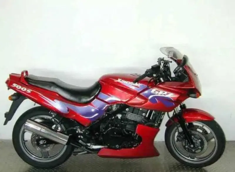 Kawasaki GPz 500 S (1988 - 03)