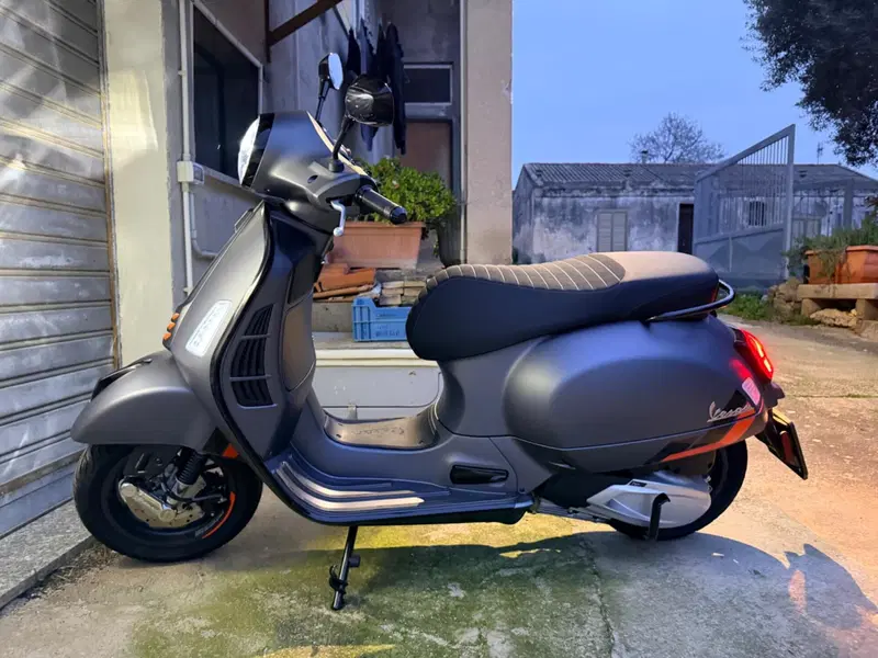 Vespa GTS 310 Supersport (2025 - 26)