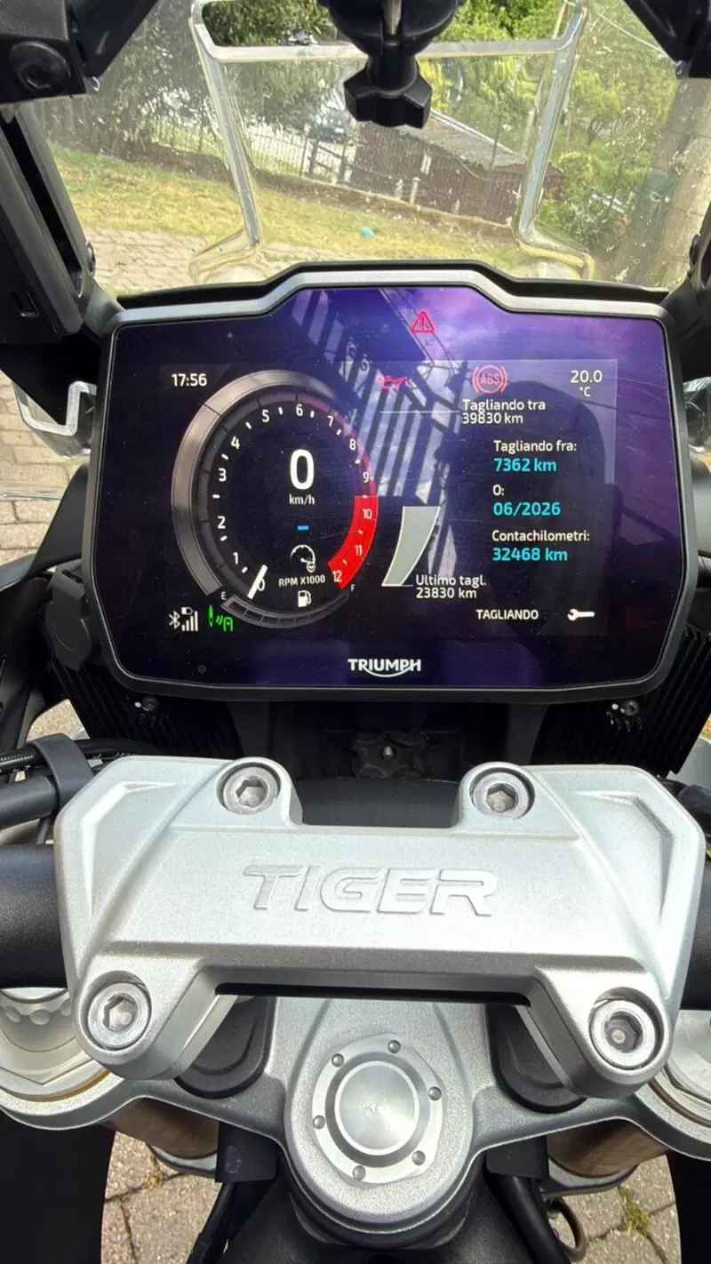 Triumph Tiger 1200 Rally Explorer (2022 - 23)