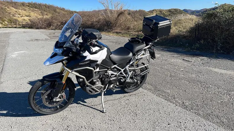 Triumph Tiger 1200 Rally Explorer (2022 - 23) (2)