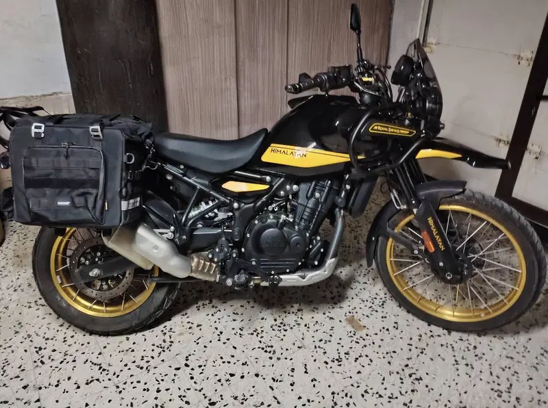 Royal Enfield Himalayan 450 Tubeless (2024 - 26)