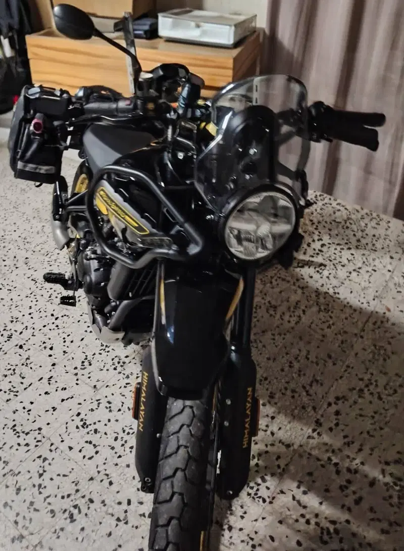 Royal Enfield Himalayan 450 Tubeless (2024 - 26) (2)