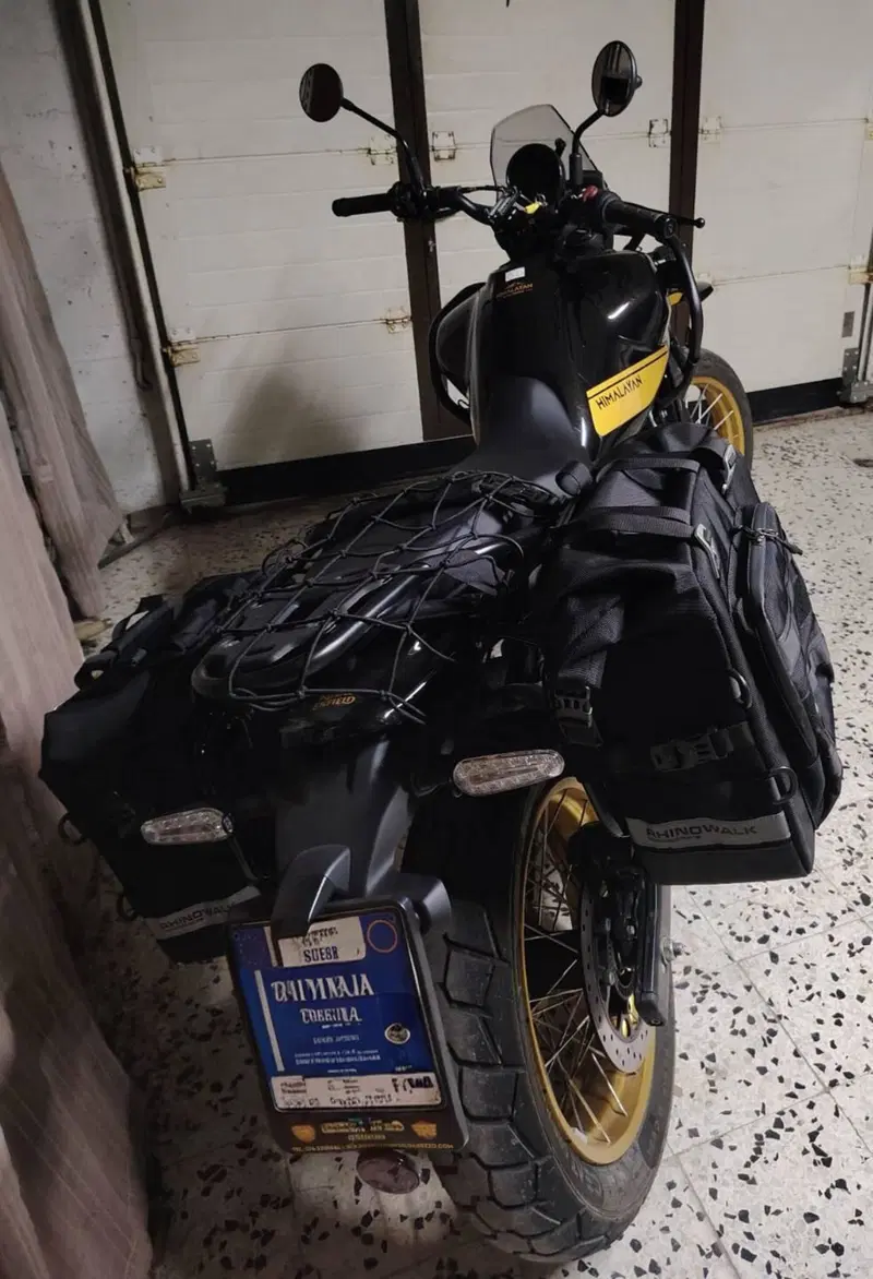 Royal Enfield Himalayan 450 Tubeless (2024 - 26) (3)