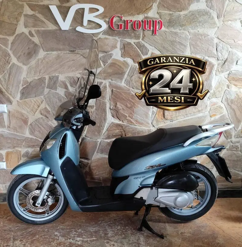 Honda SH 150i (2005 - 08) (8)