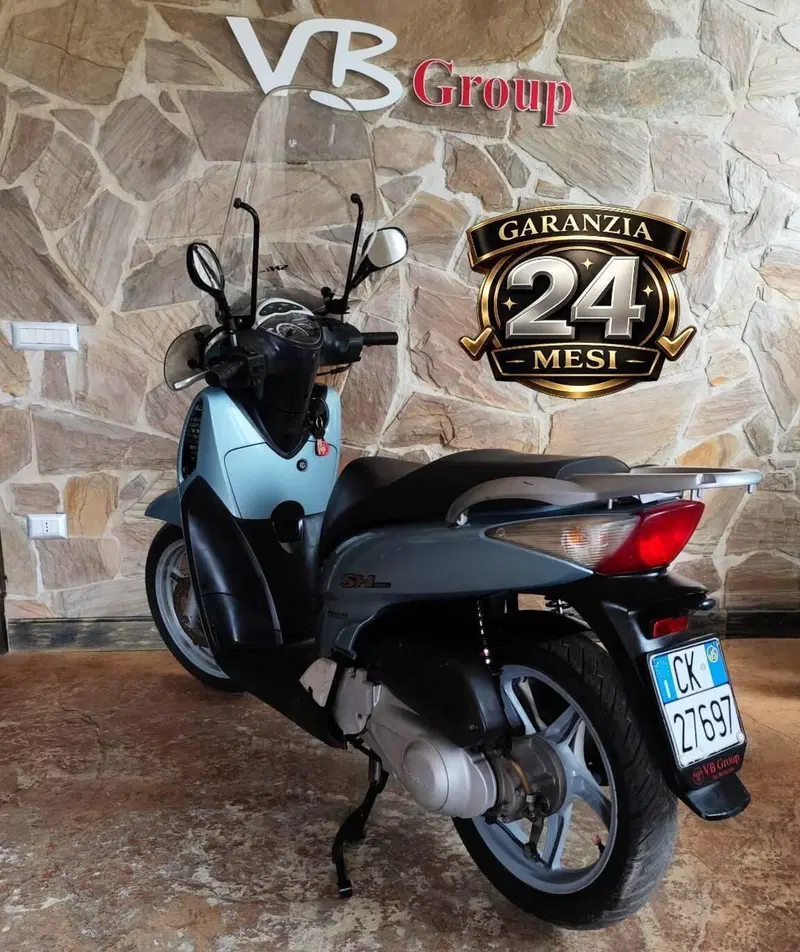 Honda SH 150i (2005 - 08) (4)