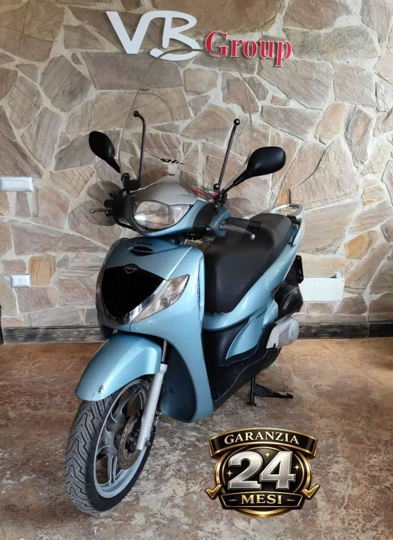 Honda SH 150i (2005 - 08) (3)