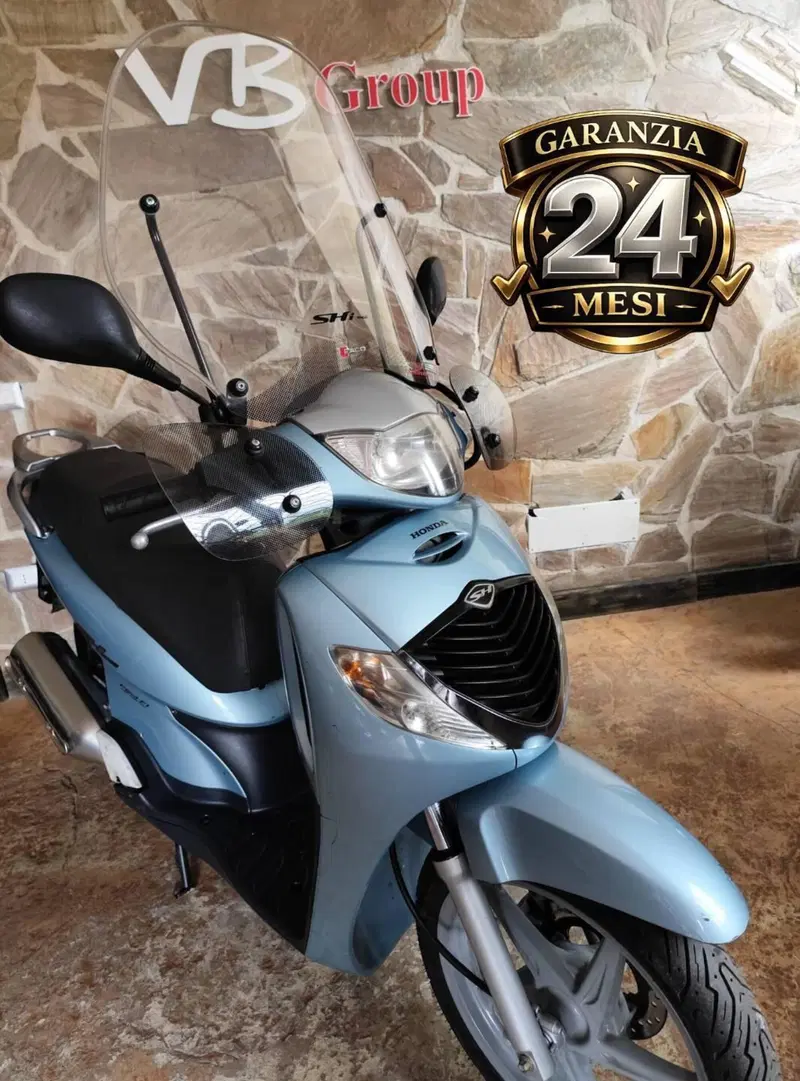 Honda SH 150i (2005 - 08) (7)